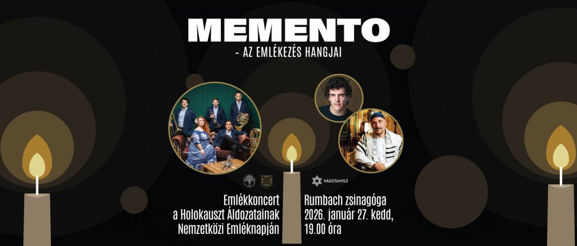 Memento – Az emlékezés hangjai a Rumbachban